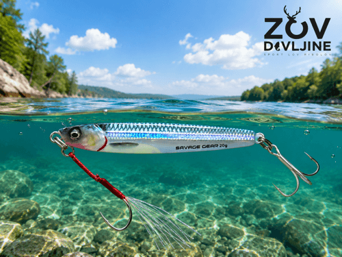 3D Jig Minnow 7.5cm 20g S Glow Sardine