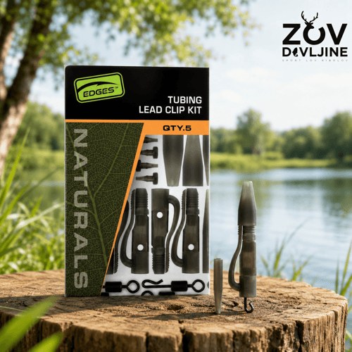 Naturals Tubing Leadclip 5kom