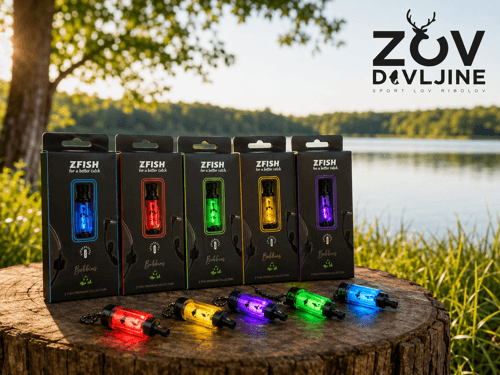 ZFish Bite indicator bonito light bobbin