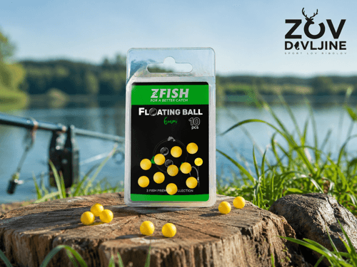 ZFISH Soft Floating Ball Yellow