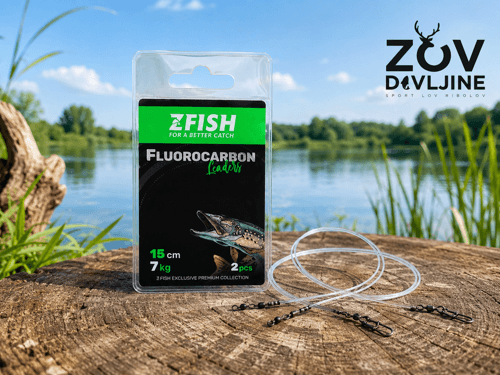 ZFISH Fluorocarbon Leader