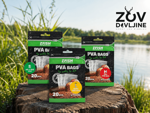 ZFISH PVA Bags with Corners 20 kom
