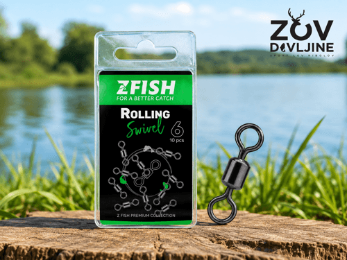 ZFish Rolling swivel