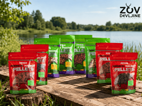 ZFISH Carp Feeder Hook Pellet
