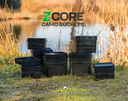 ZFISH Z-CORE Camo Bucket