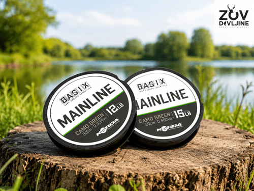 Korda Basix Main line 1000m