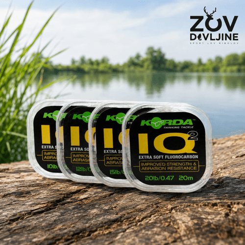 IQ Extra Soft Fluorocarbon 20m