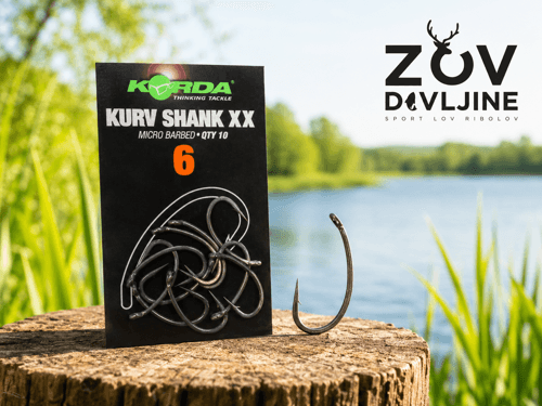 Korda Kurv Shank XX