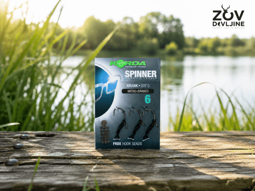 Korda - Spinner Hook Sections Krank