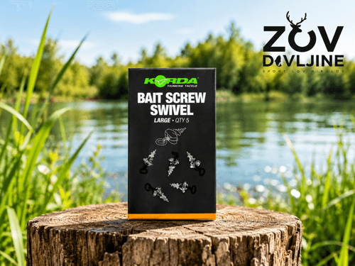 Micro Ring Swivel Bait screw