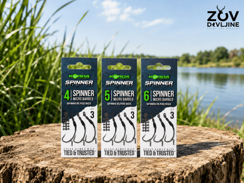 Korda - Spinner Hook Sections