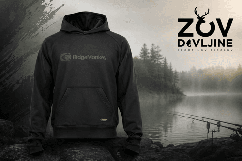 Ridgemonkey Hevyweight Hoody Black