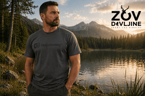 RidgeMonkey T-Shirt Grey