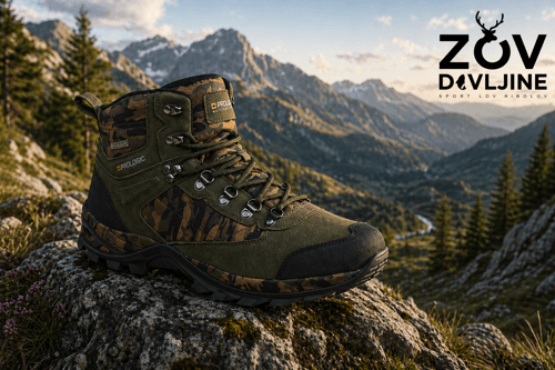 Prologic Bank Bound Camo Trek Boot Medium High