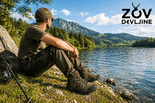 Prologic Bank Bound Camo Trek Boot High