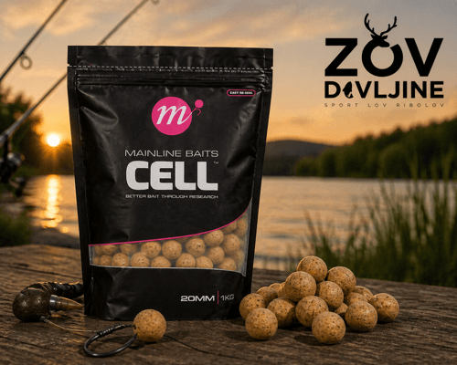 Mainline Shelf Life Boilies Cell 1 kg