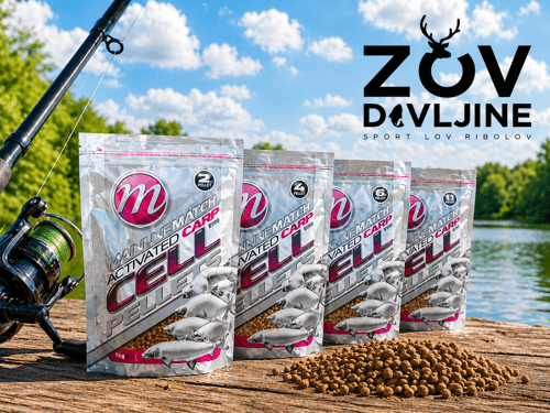Mainline - Match Carp CellTM Pellets 1Kg