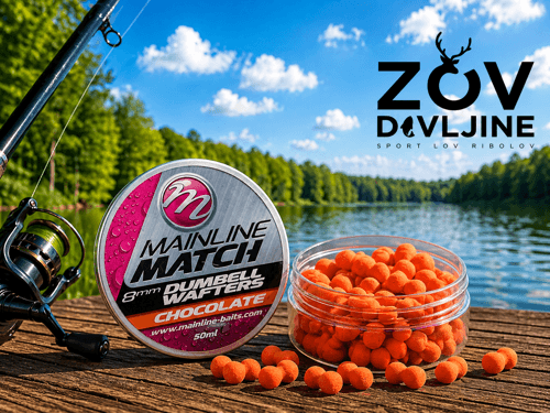 Mainline - Match Dumbell Wafters - Orange - Chocolate