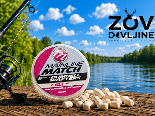 Mainline - Match Dumbell Wafters - White - CellTM