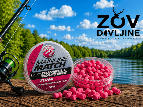 Mainline - Match Dumbell Wafters - Pink - Tuna