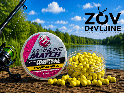 Mainline - Match Dumbell Wafters - Yellow - Pineapple