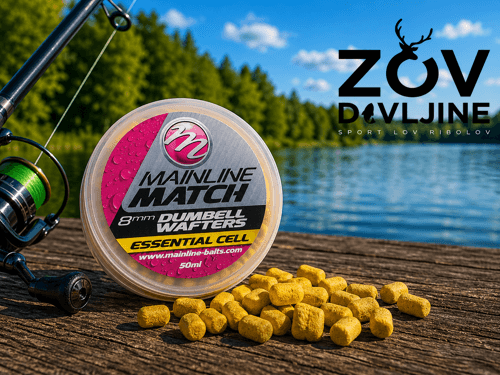 Mainline - Match Dumbell Wafters Yellow Essential Cell