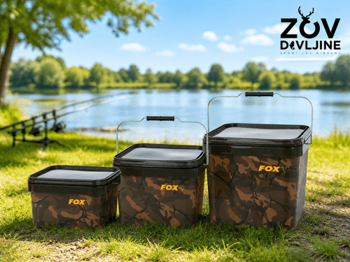 Fox Camo Square Bucket