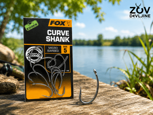 FOX Edges Armapoint Curve Shank