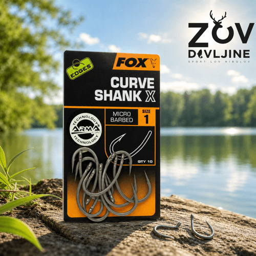 Fox Edges Curve Shank X