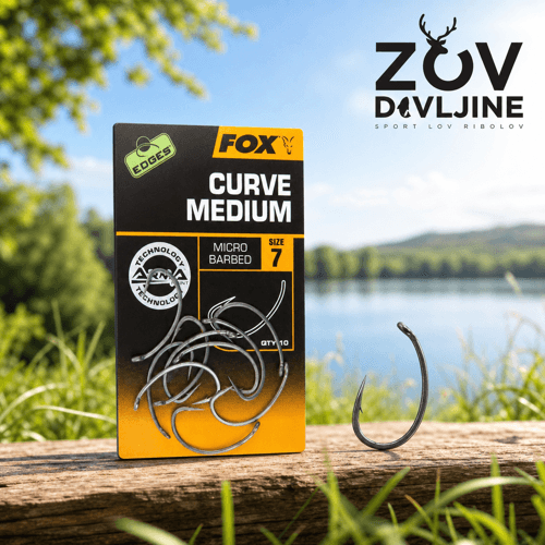 Fox EDGES™ Curve Medium