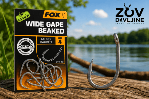 FOX Edges Wide Gape Beaked Hook