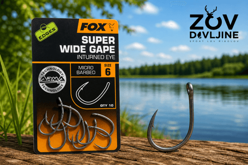 Fox Super Wide Gape Inturned Eye