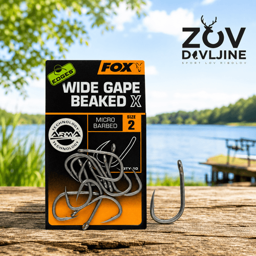 FOX Edges Wide Gape Beaked X