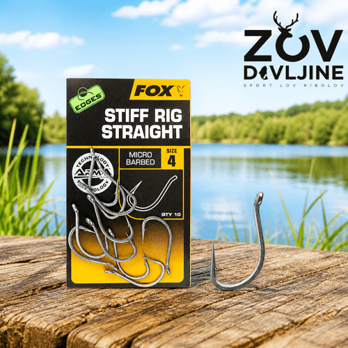 FOX Edges Armapoint Stiff Rig Beaked