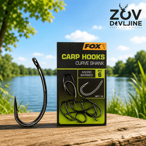 Carp hooks Curve Shank Short