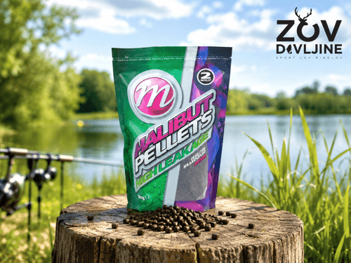 Mainline - Activated Halibut Pellets - 1kg