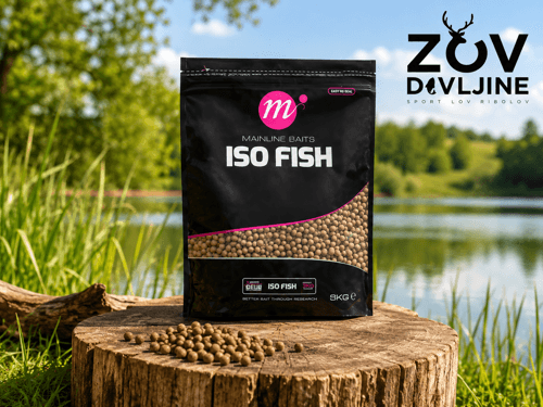 Mainline Shelf Life ISO Fish Boile – 1 kg