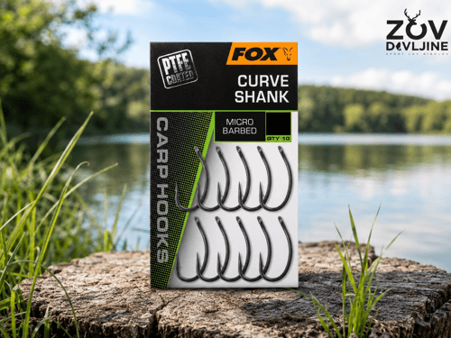 Fox PTEF Coated Curve Shank Beaked