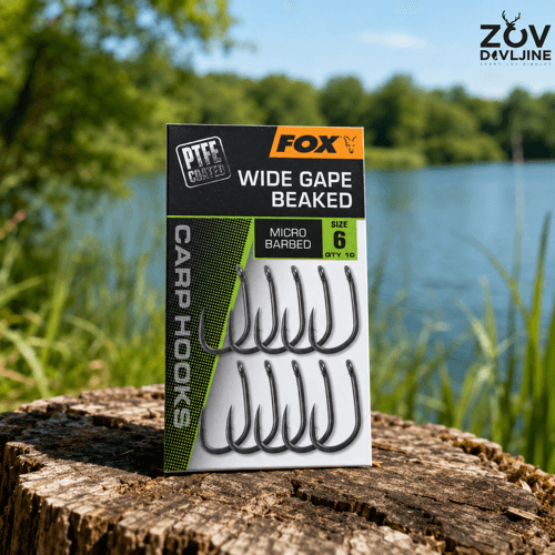 Fox PTFE Wide gape Beaked