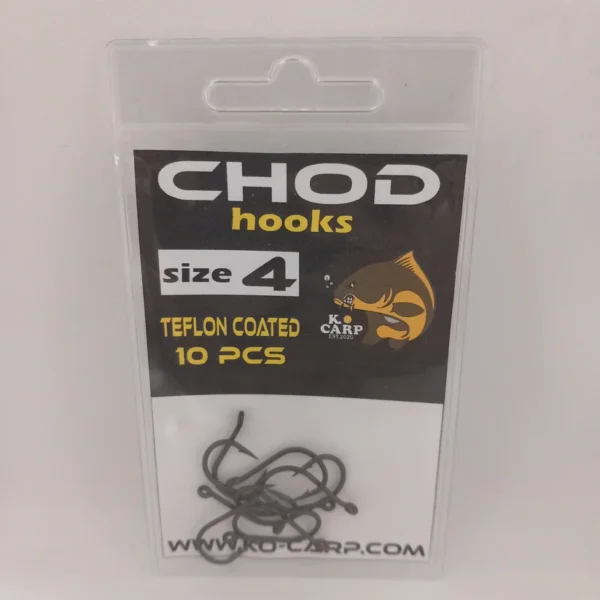 Chod hooks size 4