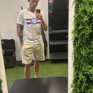 Majica Imocki Crnjaci (Imocka republika) Muškarci  Bijela i Crna