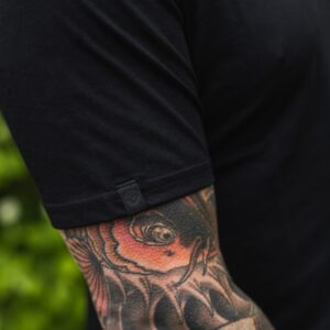 Minimal Tee | Black S