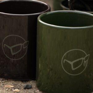 Mug Glasses Logo Olive