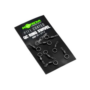PTFE QC Ring Swivel Size 11 (8pcs)