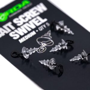 Micro Ring Swivel Bait Screw Large (5pcs)