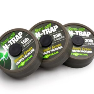 N-Trap Semi Stiff 15lb Weedy Green