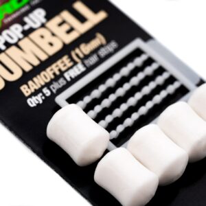 Pop-up Dumbell Fishy Fish (8mm) - 10 pcs