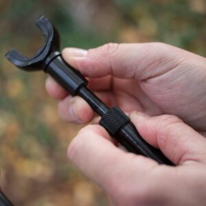 Singlez Upright 3,5 inch - Aluminium - Black