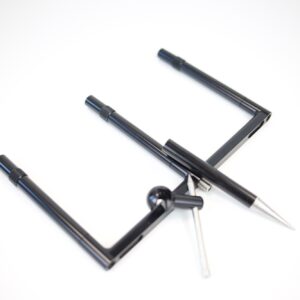 Singlez 3 Rod buzzbar 11.5 - Aluminium - Black