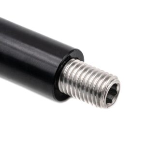 Singlez Spike Extension section - Aluminium -Black